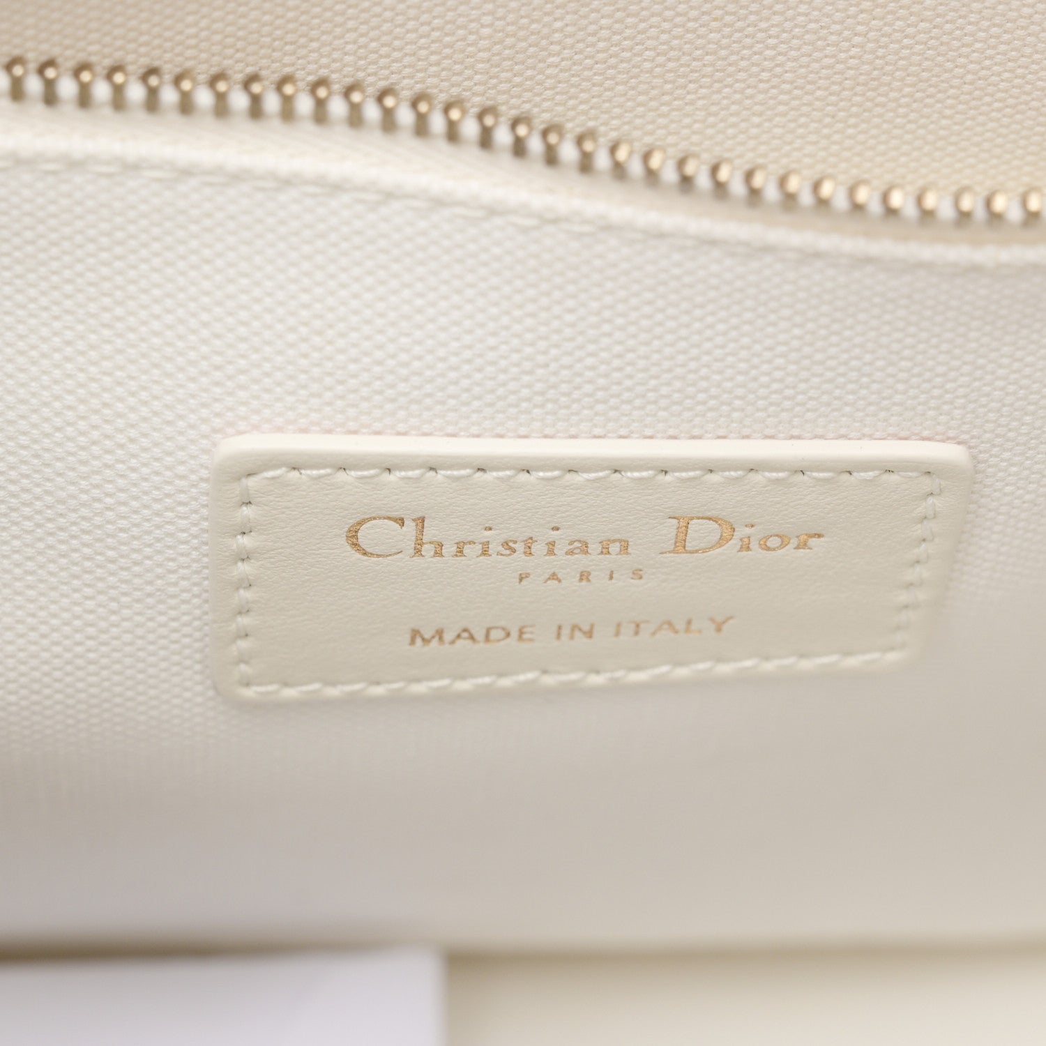Christian Dior Calfskin Canvas Embroidered Small Dioramour Je Vous Adore Book Tote With Strap White Black Red 6 of 12