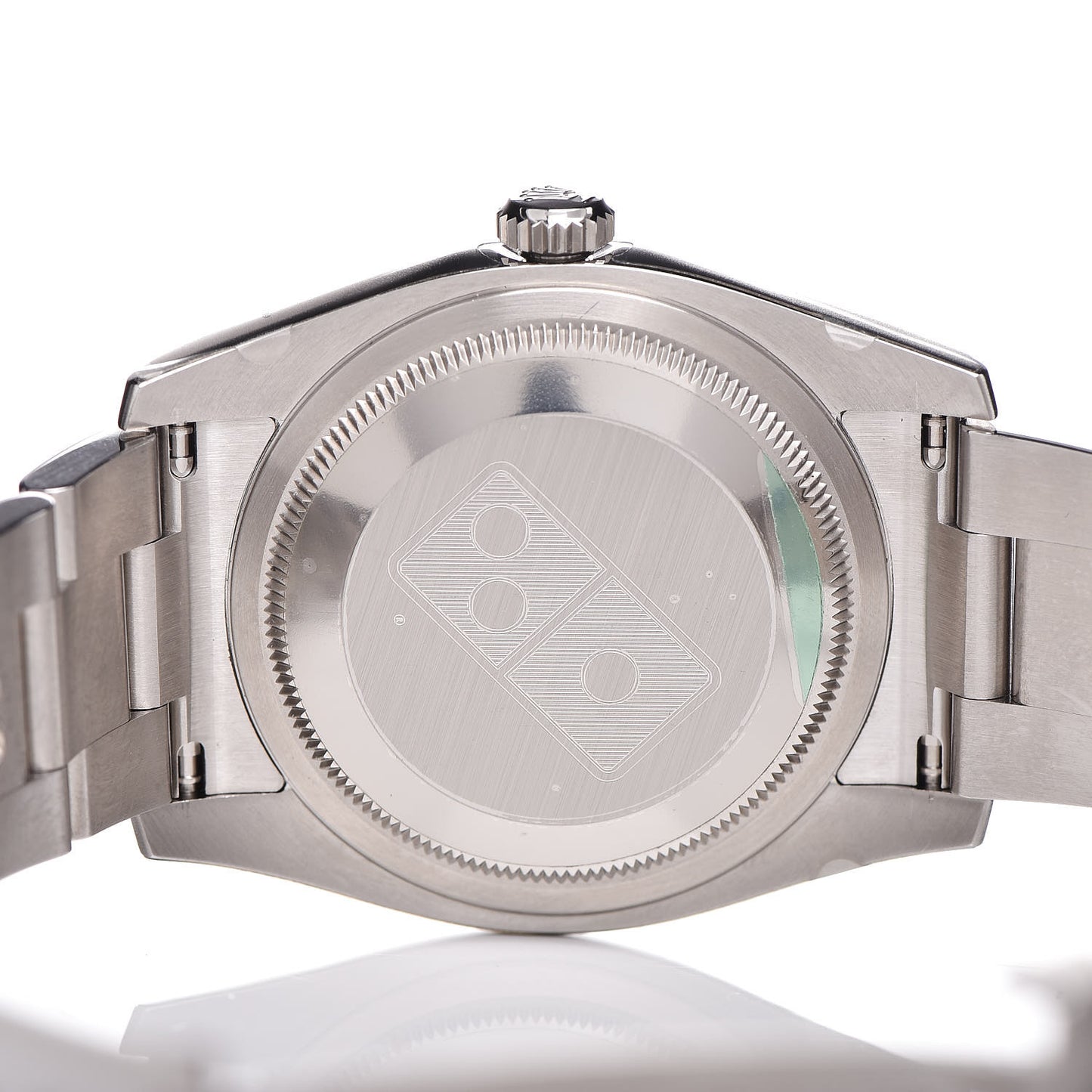 Stainless Steel 36mm Oyster Perpetual Watch Silver 116000