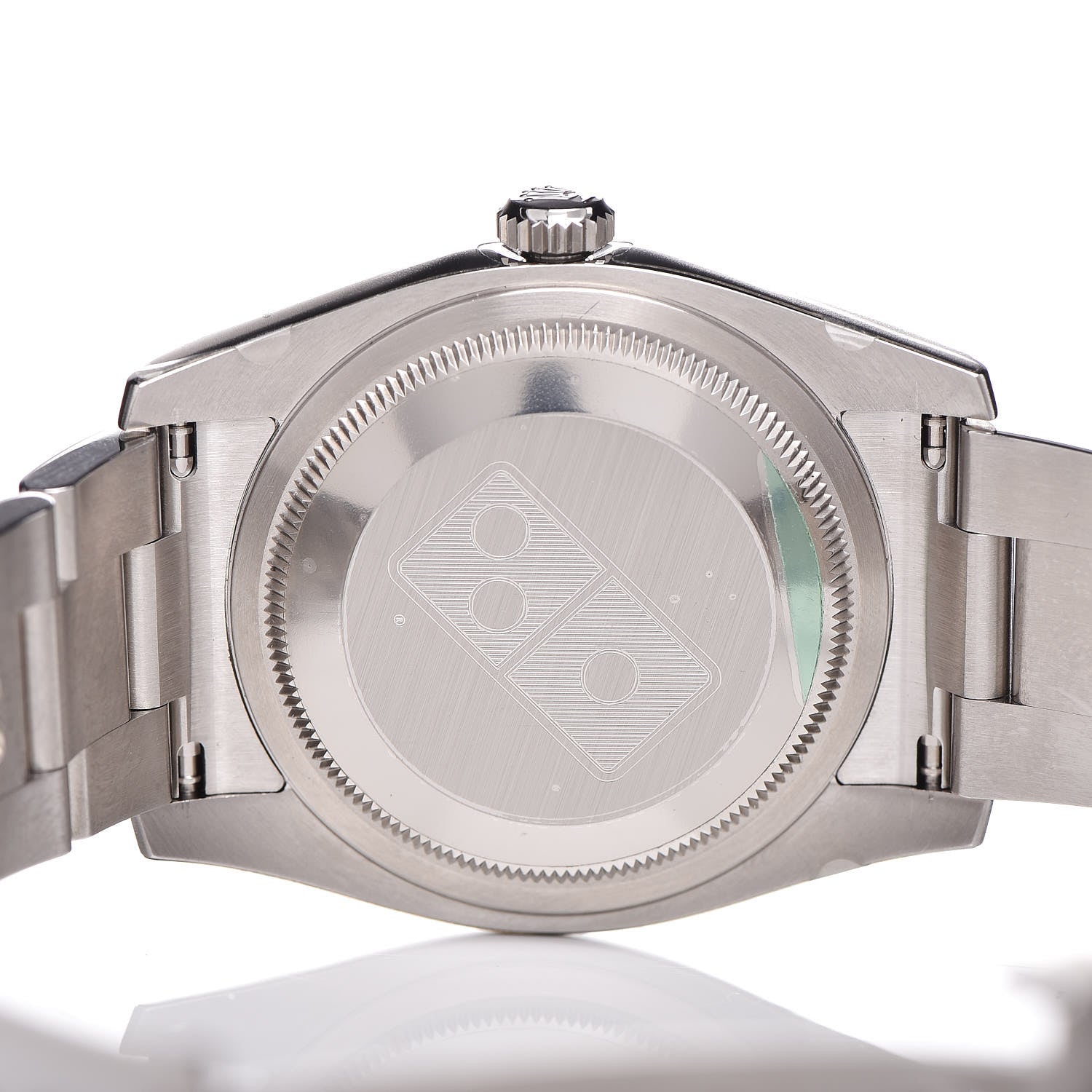 Rolex Stainless Steel 36mm Oyster Perpetual Watch Silver 116000 7 of 10