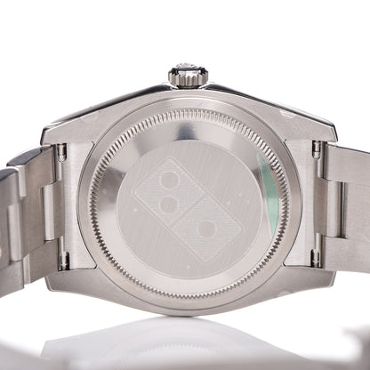 Rolex Stainless Steel 36mm Oyster Perpetual Watch Silver 116000 7 of 10