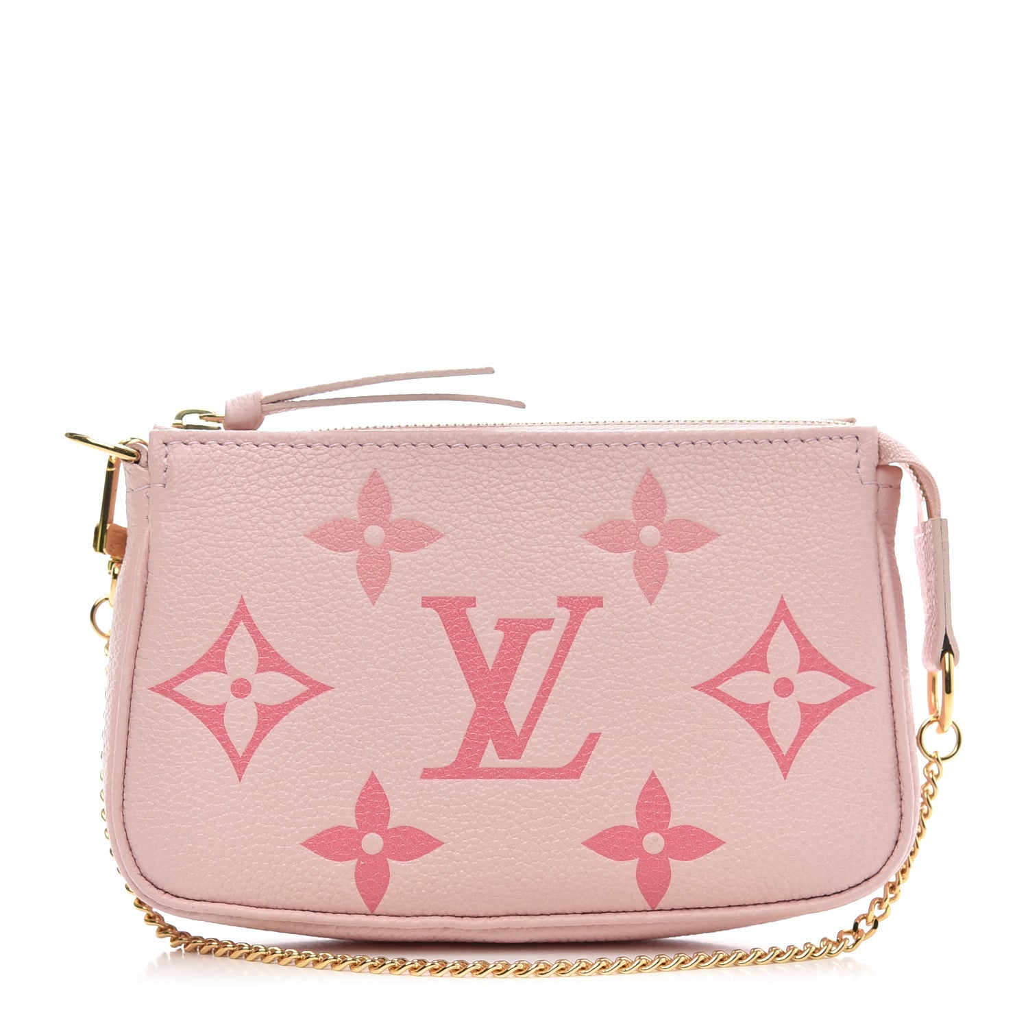 Louis Vuitton Empreinte Monogram Giant By The Pool Mini Pochette Accessories Bouton De Rose 1 of 7