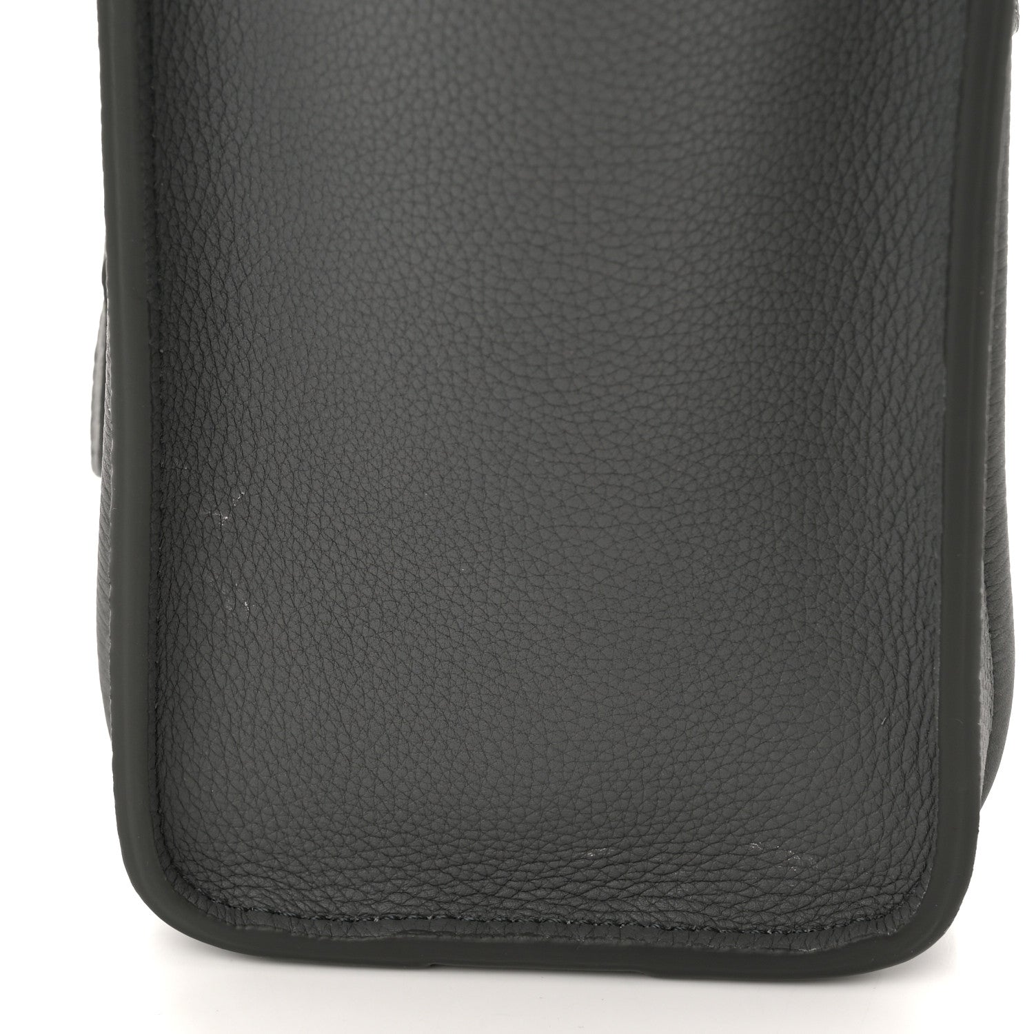 Celine Baby Drummed Calfskin Nano Luggage Kohl 11 of 11