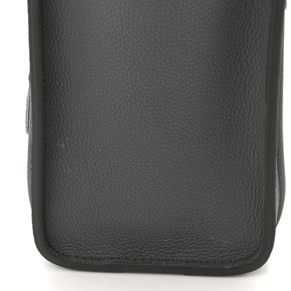 Celine Baby Drummed Calfskin Nano Luggage Kohl 11 of 11