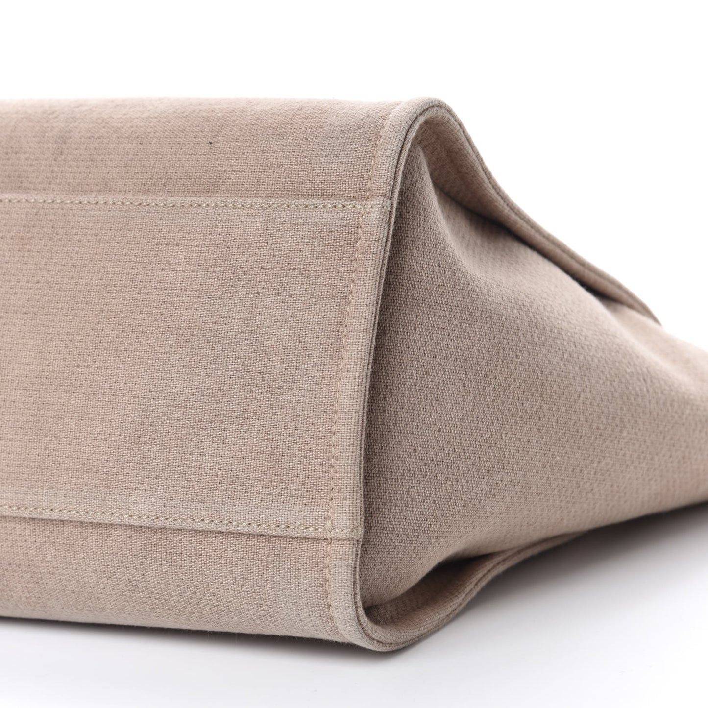 Canvas Medium Deauville Tote Ecru
