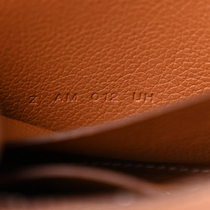Hermes Evercolor Constance Slim Wallet Gold 8 of 8