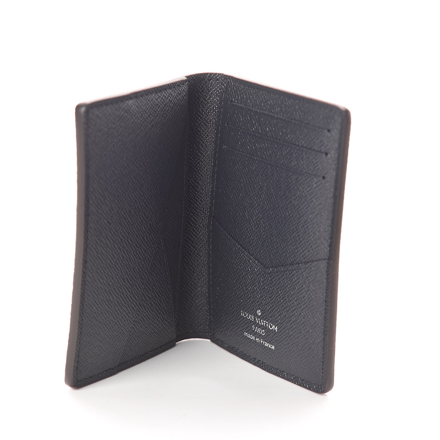 Louis Vuitton Savane Monogram Chapman Rhinoceros Pocket Organizer Encre 5 of 7