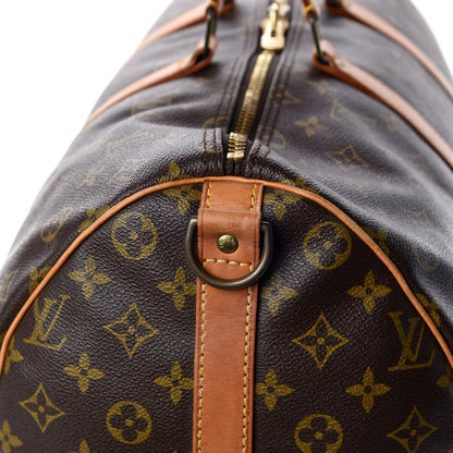 Louis Vuitton Monogram Keepall Bandouliere 50 26 of 30