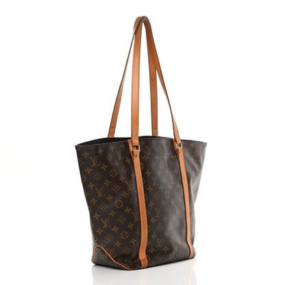 Louis Vuitton Monogram Sac Shopping Tote 3 of 21