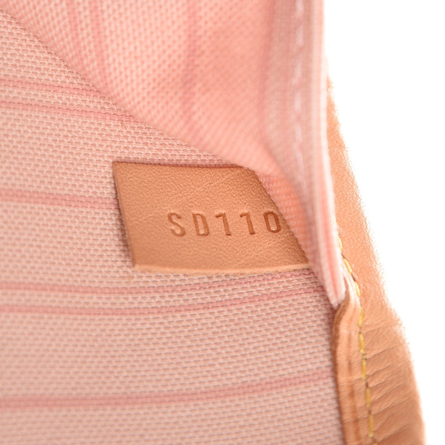 Damier Azur Neo Neverfull GM Rose Ballerine
