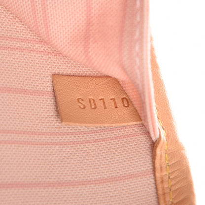 Louis Vuitton Damier Azur Neo Neverfull GM Rose Ballerine 10 of 10