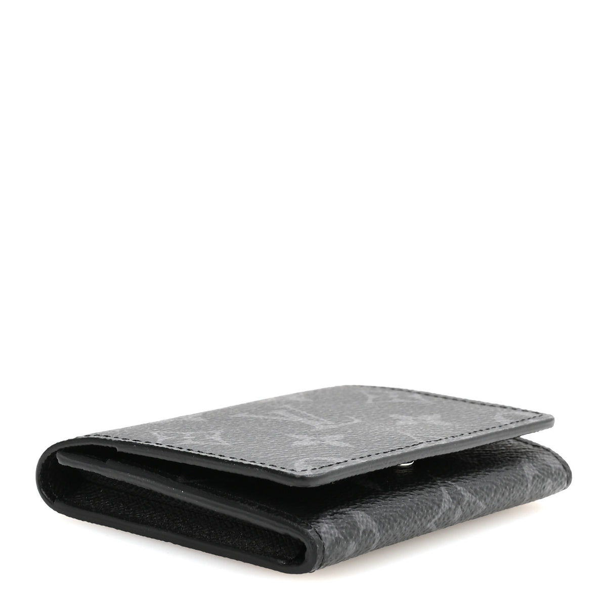 Monogram Eclipse Envelope Business Card Holder