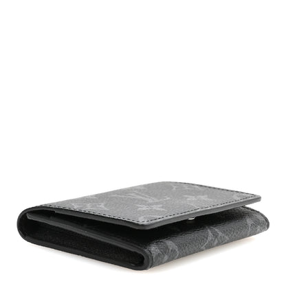 Louis Vuitton Monogram Eclipse Envelope Business Card Holder 4 of 6