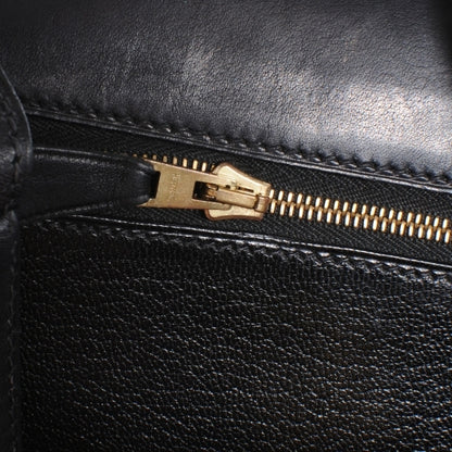 Hermes Barenia Kelly 32 Retourne Black 9 of 10