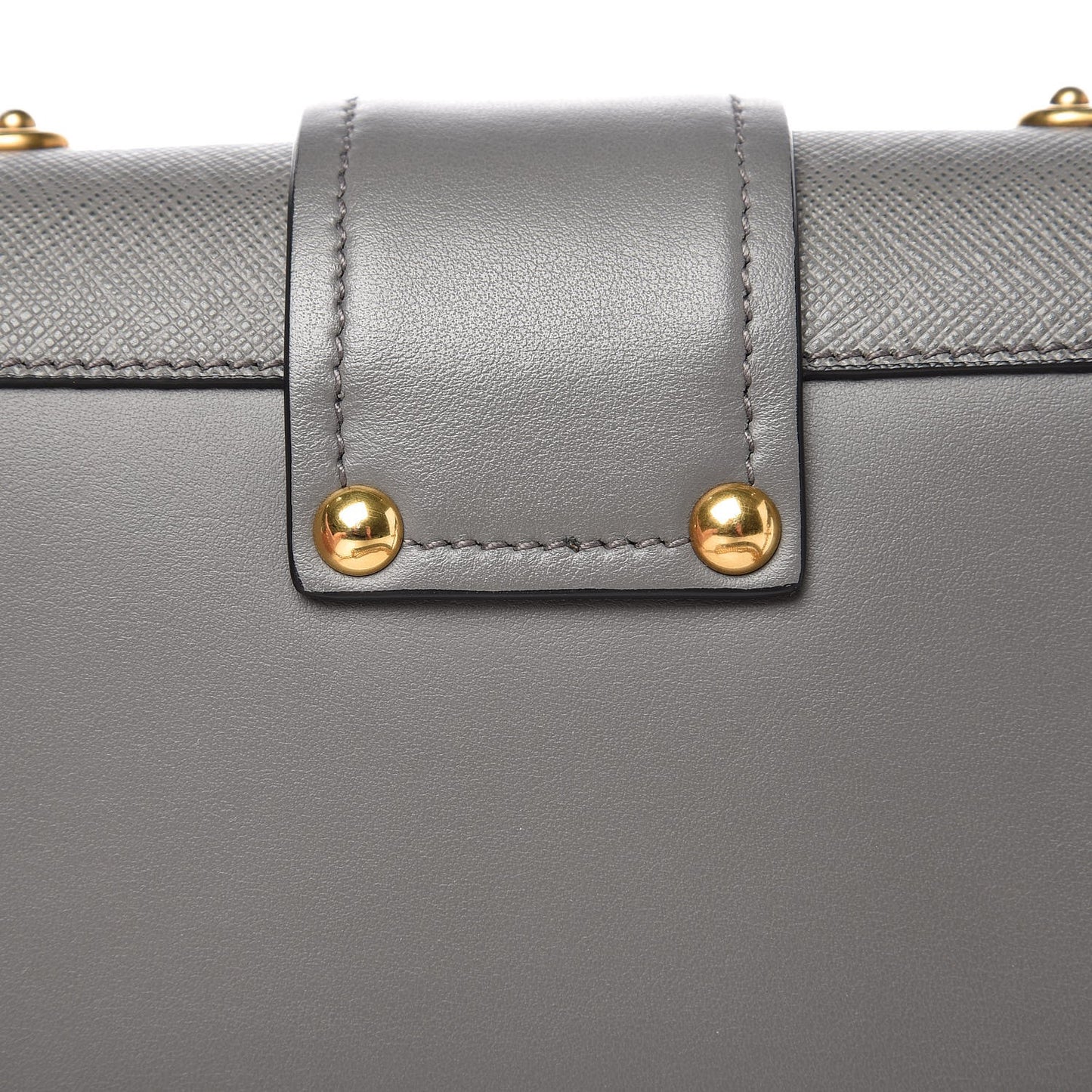 City Calf Saffiano Cahier Bag Marmo