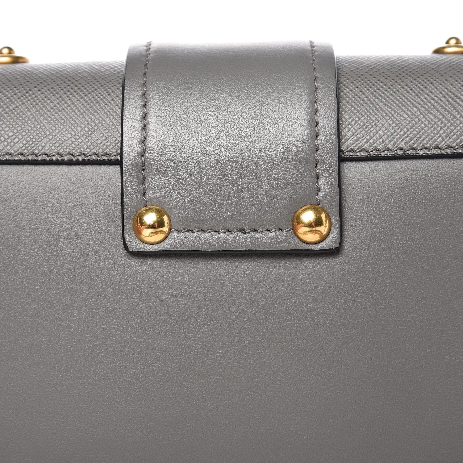 Prada City Calf Saffiano Cahier Bag Marmo 7 of 8