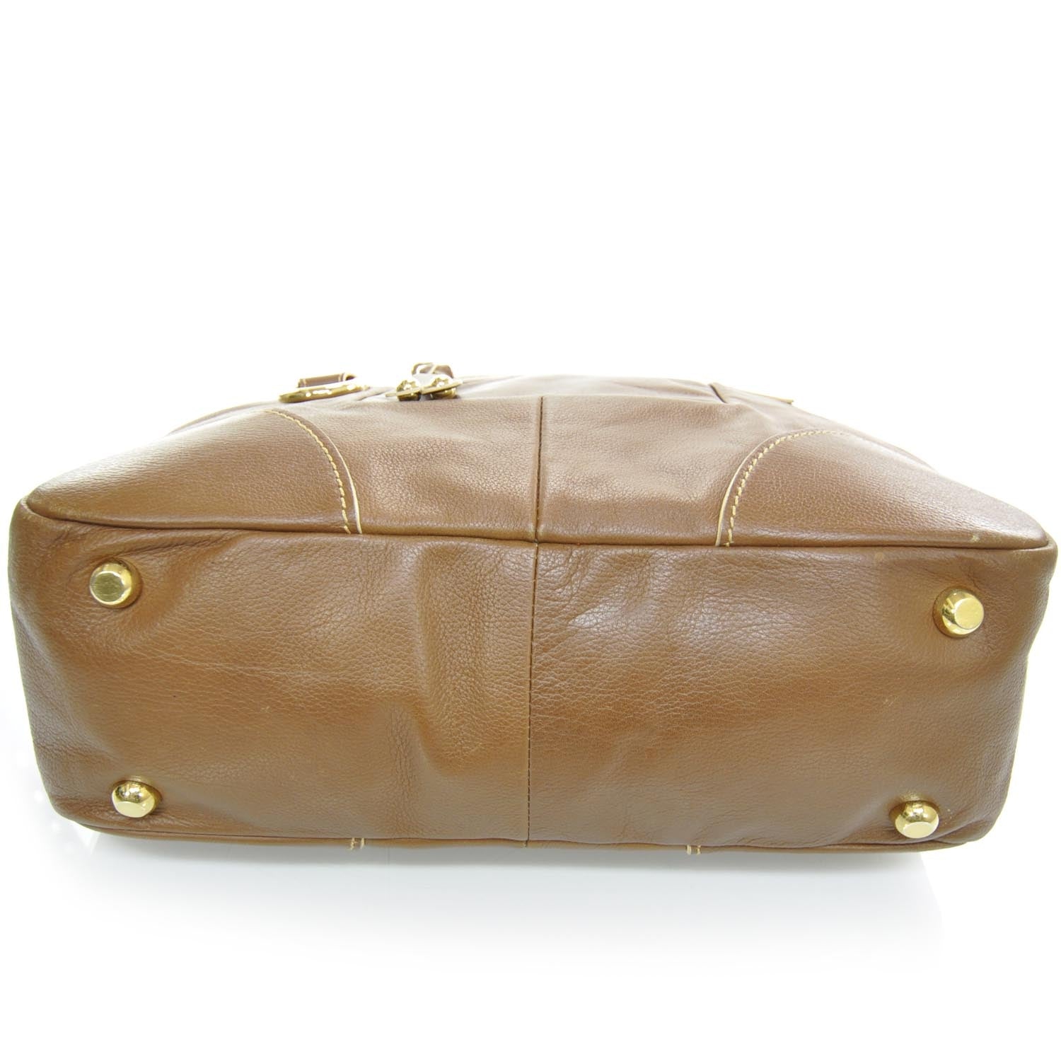 Marc Jacobs Leather Satchel Sesame Brown 3 of 9