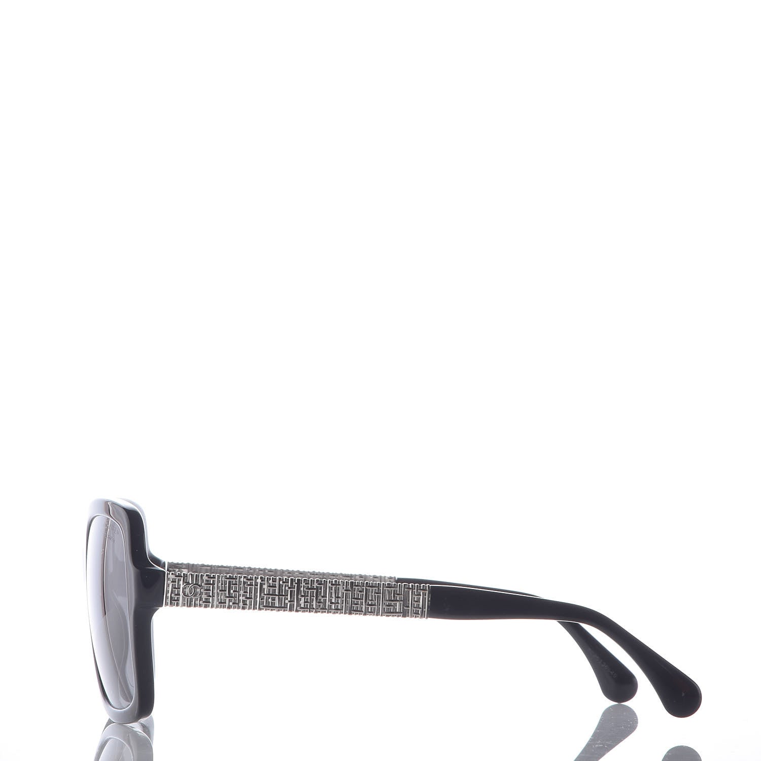 Chanel Square Winter Polarized Sunglasses 5383 Blue 3 of 8