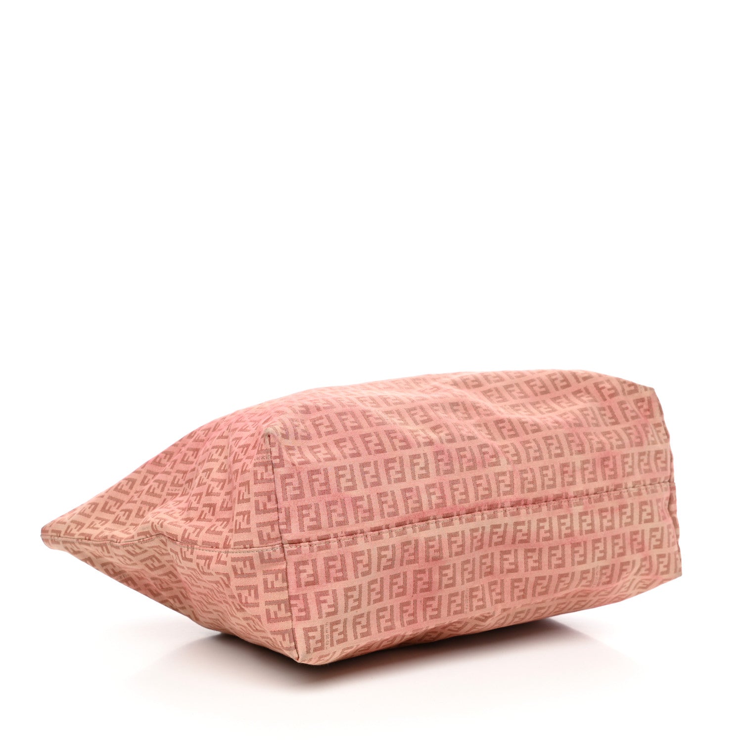 Fendi Zucchino Shopper Tote Pink 4 of 10