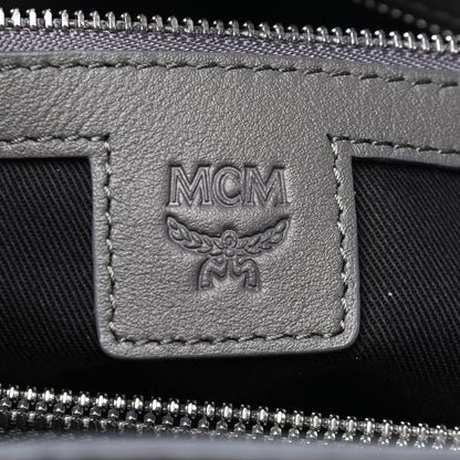 MCM Calfskin Ottomar Monogram Large Essential Tote Phantom Grey 6 of 9