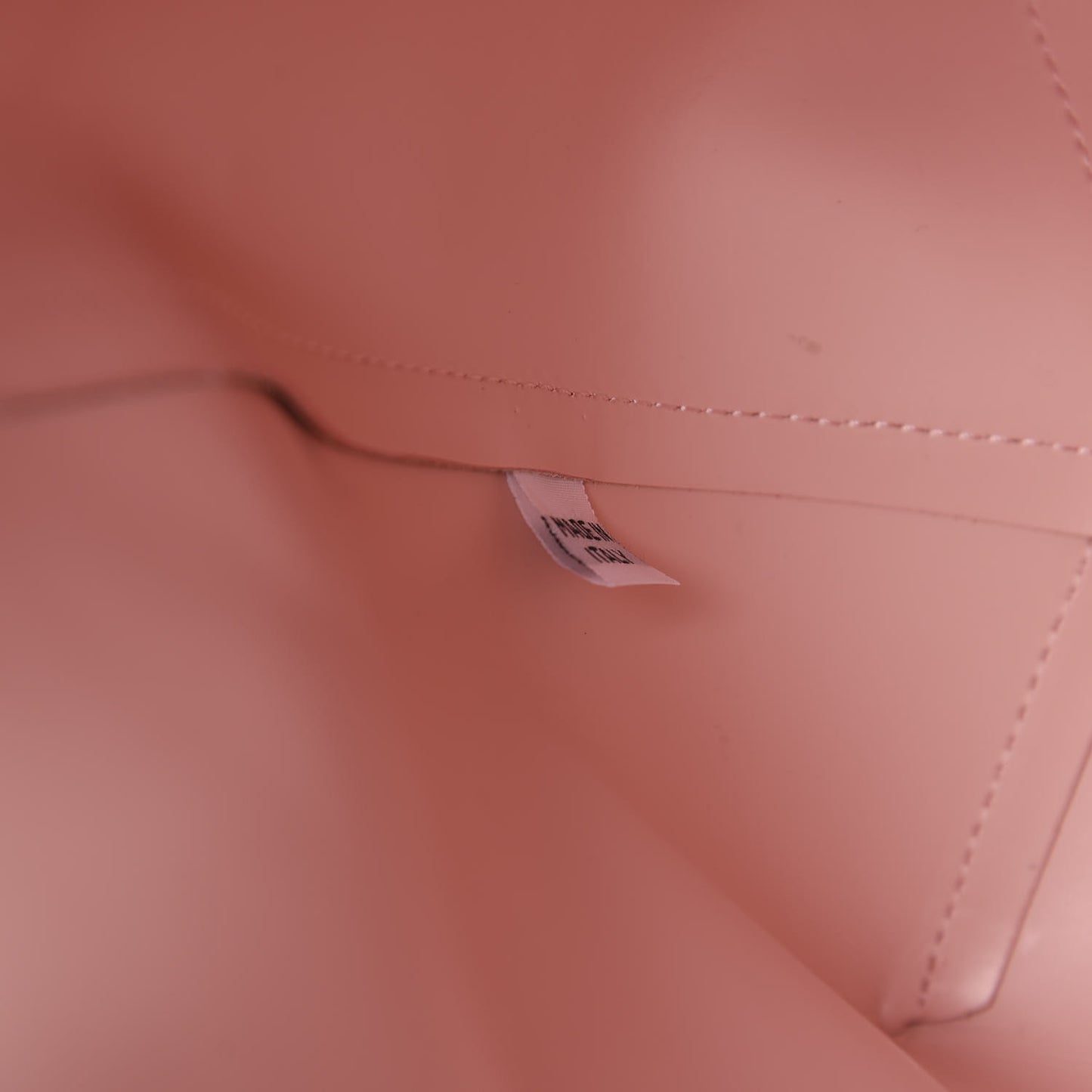 Calfskin Bucket Bag Rosa