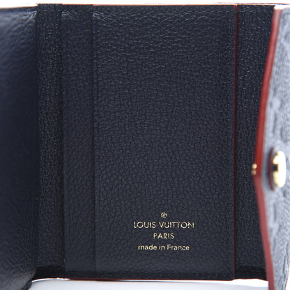 Louis Vuitton Empreinte Zoe Wallet Marine Rouge 6 of 10
