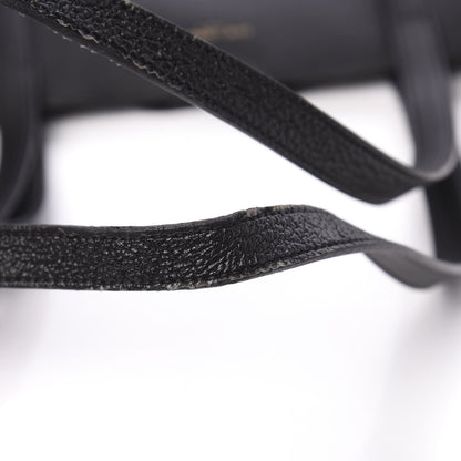 Saint Laurent Calfskin Large Shopping Tote Black 13 of 13