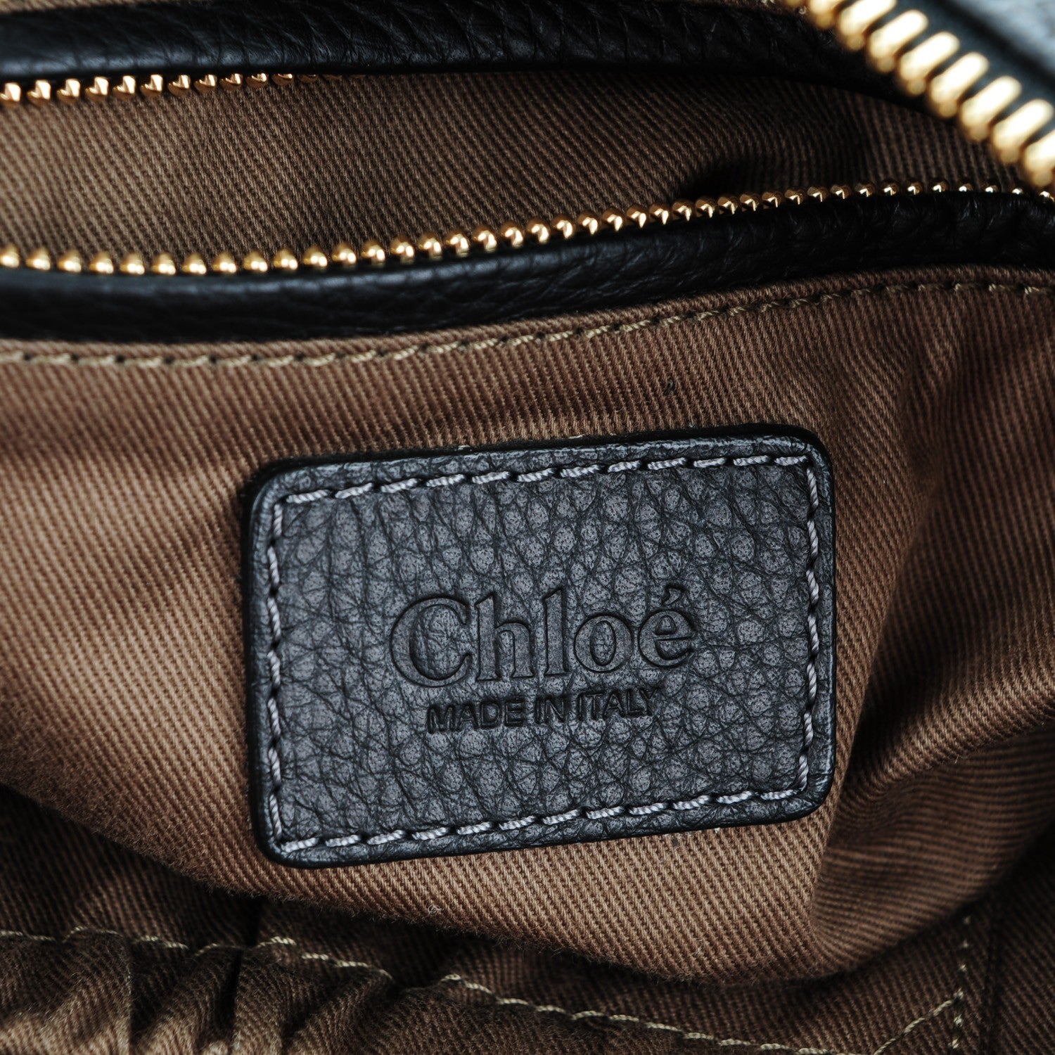 Chloe Calfskin Medium Marcie Satchel Black 6 of 7