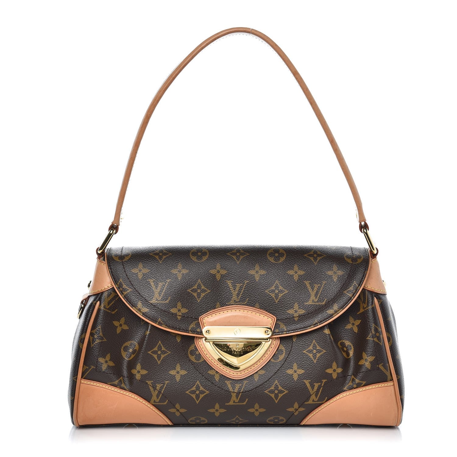 Louis Vuitton Monogram Beverly MM 1 of 12