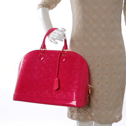 Louis Vuitton Vernis Alma GM Rose Pop 2 of 7