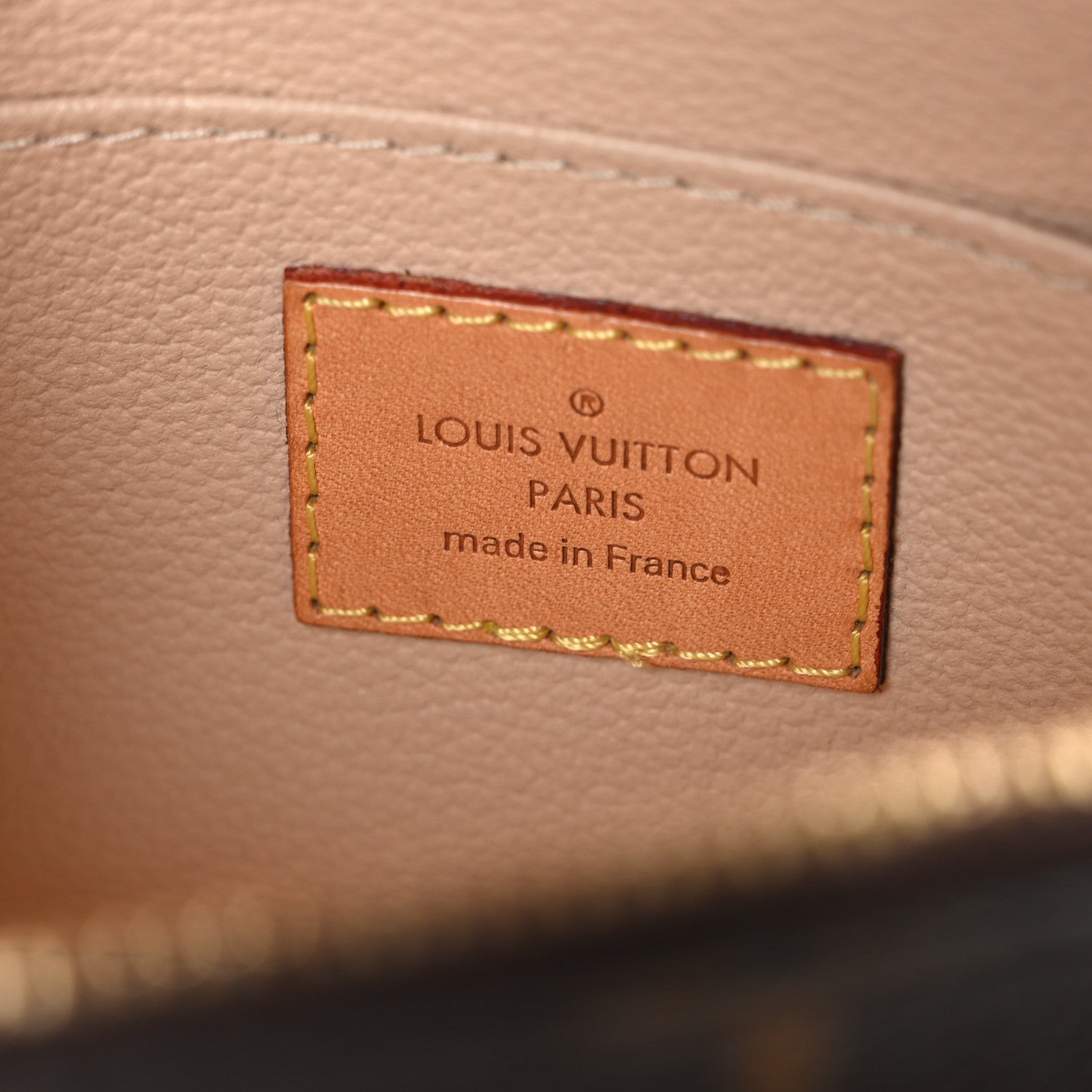 Louis Vuitton Monogram Cosmetic Pouch 6 of 6