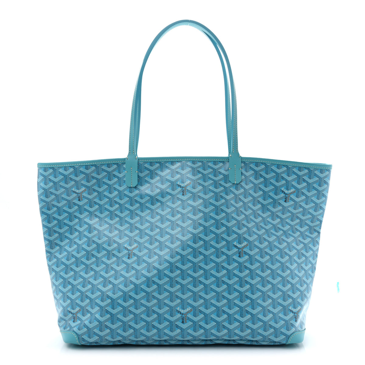 Goyard Goyardine Artois MM Turquoise 1 of 11