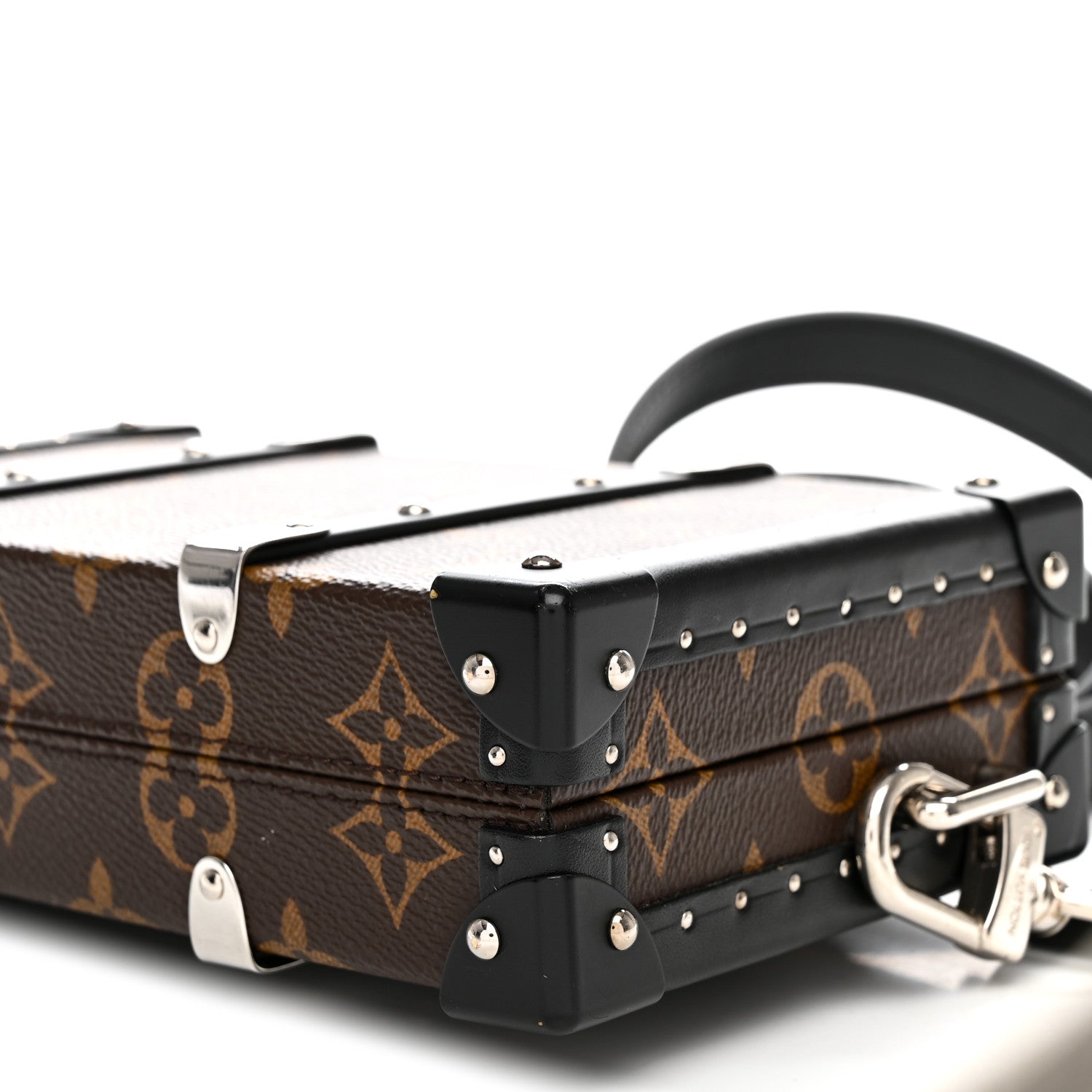 Louis Vuitton Monogram Neo Wallet Trunk Black 9 of 9