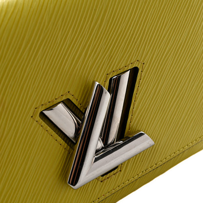 Louis Vuitton Epi Twist Braided Strap Shoulder Bag PM Vert Acide 20 of 23