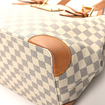 Louis Vuitton Damier Azur Hampstead MM 9 of 12