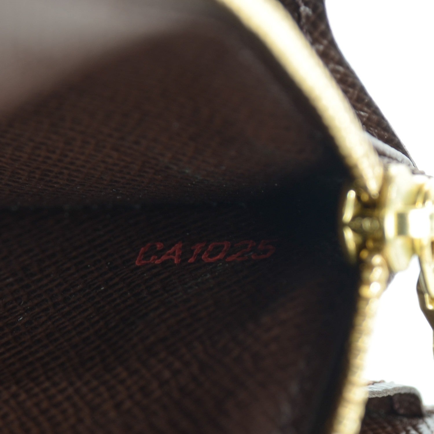 Louis Vuitton Damier Ebene Sarah Wallet 7 of 8