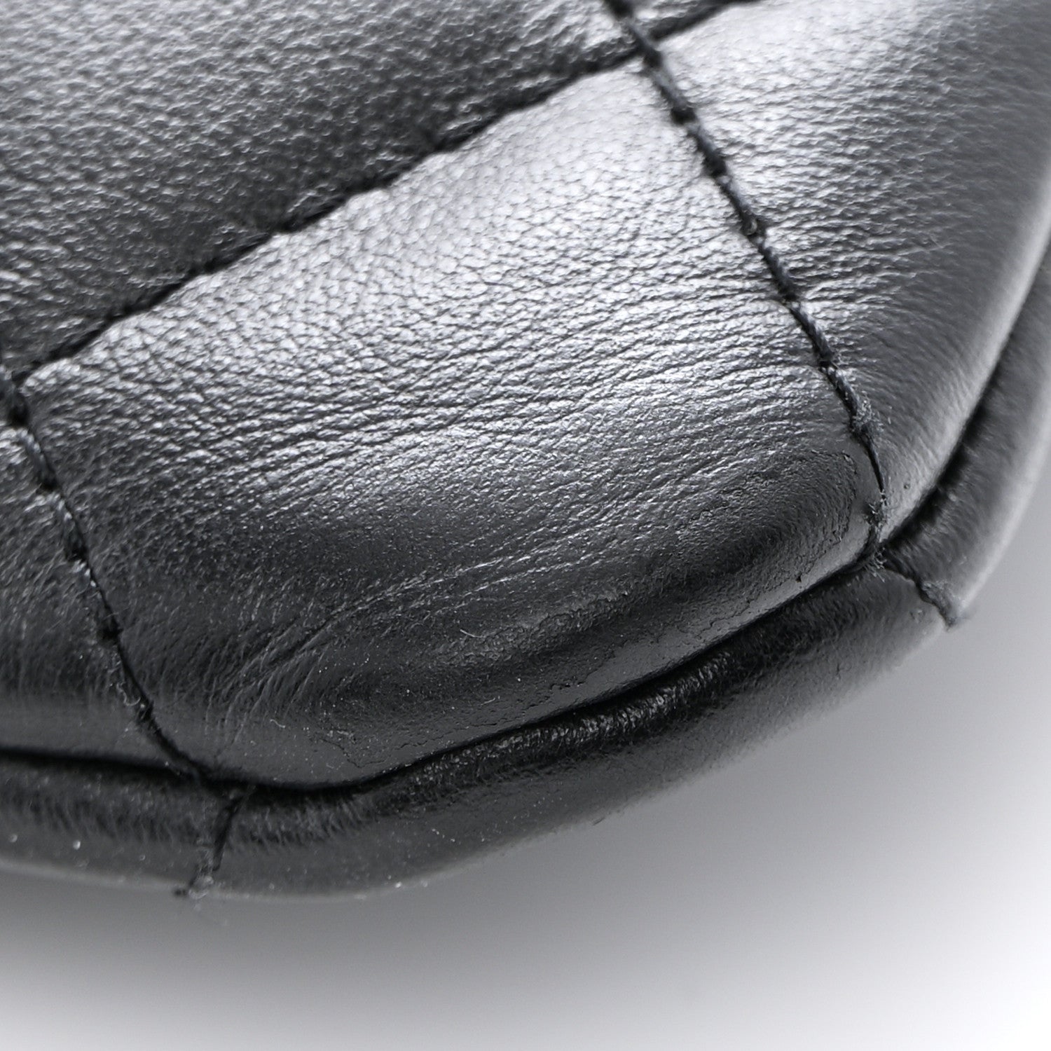 Chanel Lambskin Quilted Crossbody Bag Black 22 of 23