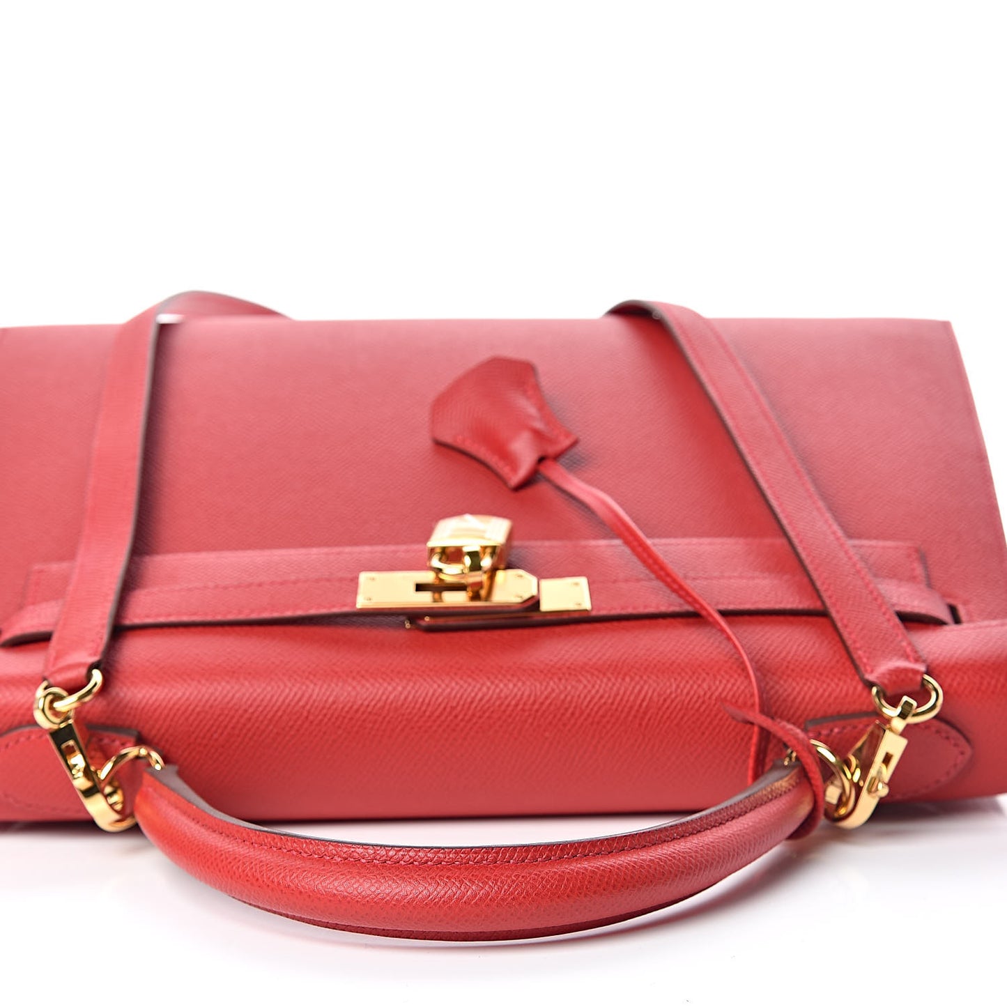 Epsom Kelly Sellier 32 Rouge Casaque