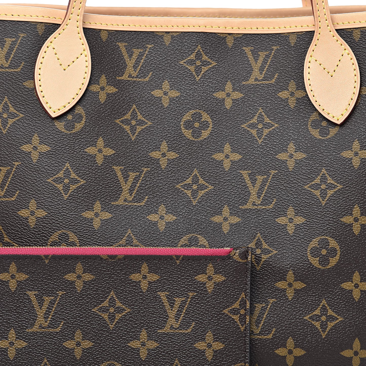 Monogram Neo Neverfull MM Pivoine