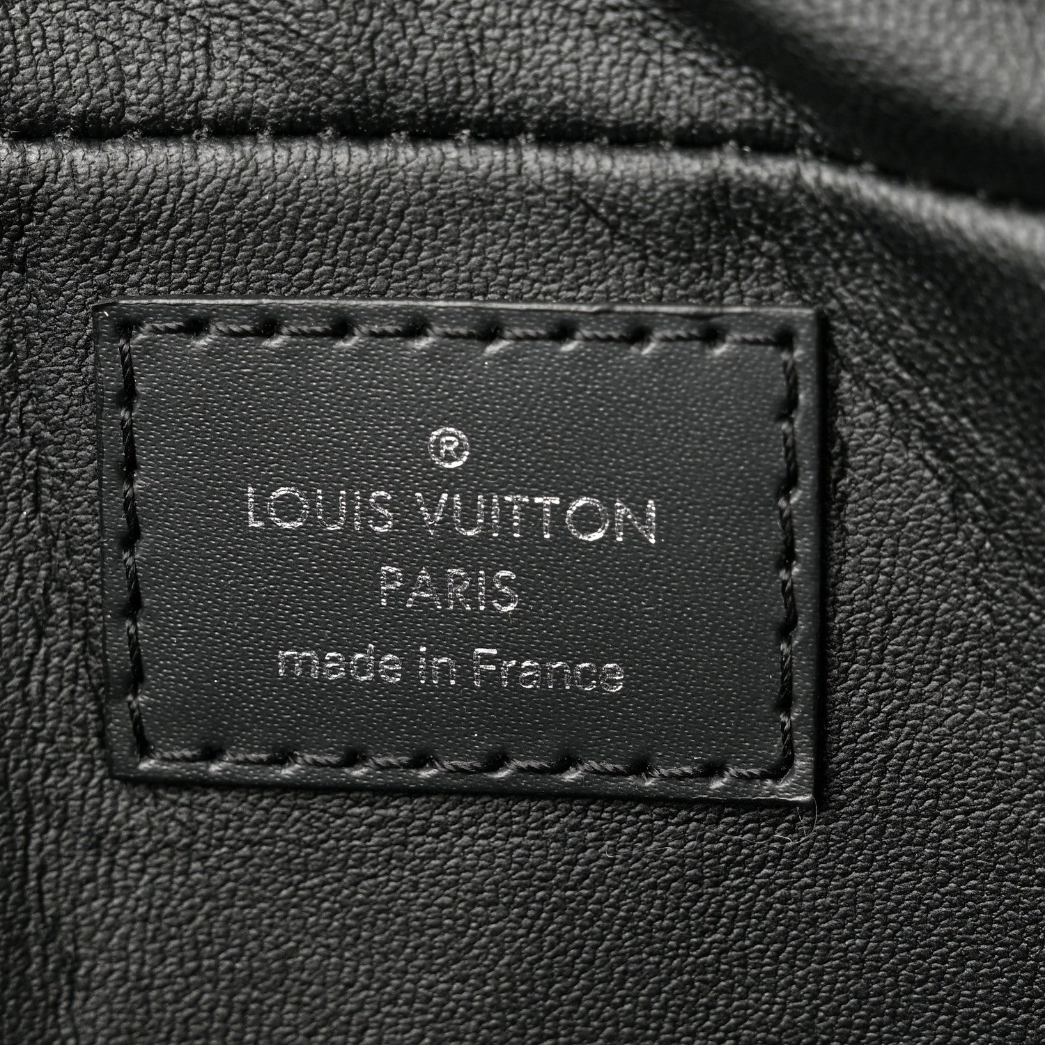 Louis Vuitton Monogram Eclipse Toilet Pouch GM 6 of 8