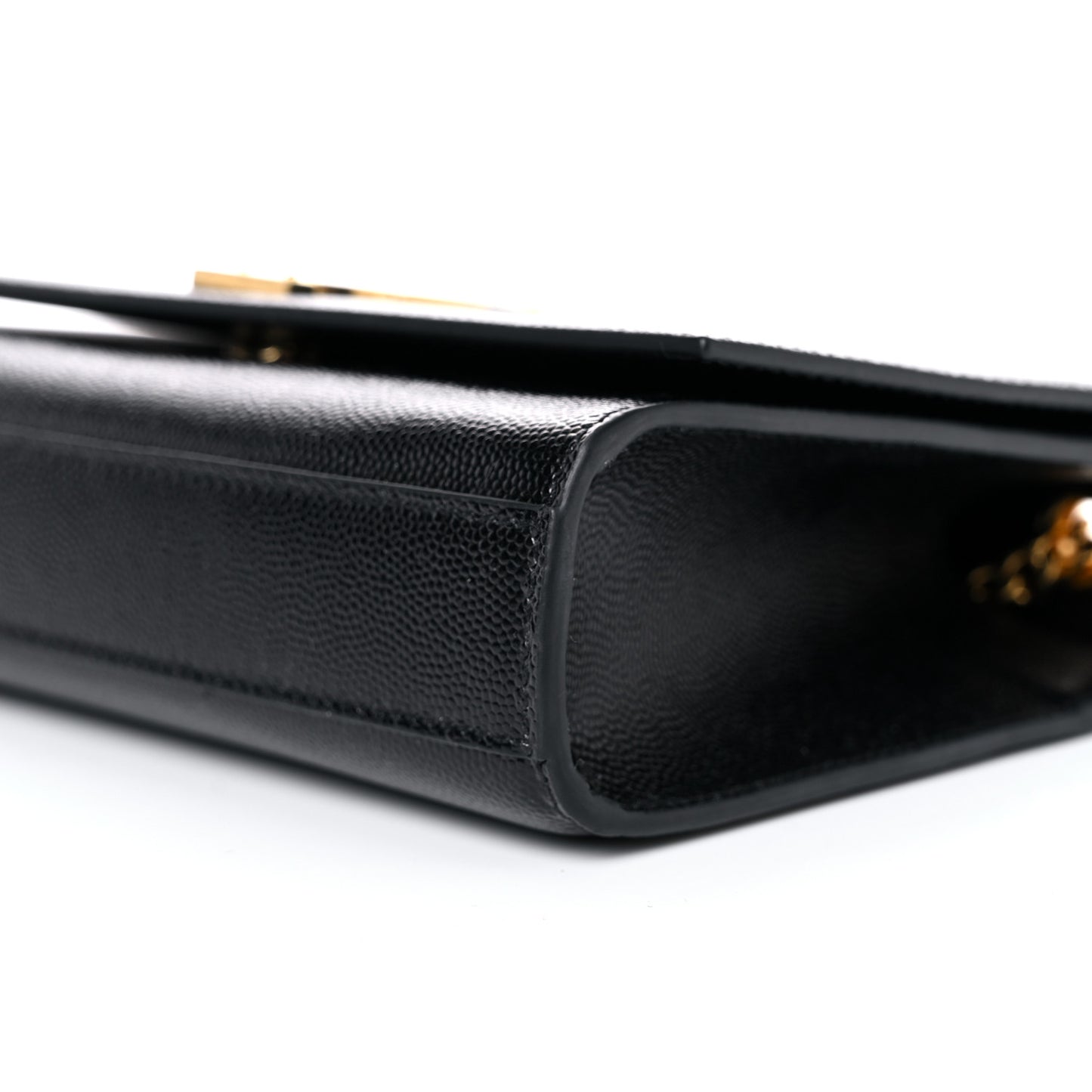 Grain De Poudre Small Monogram Kate Satchel Black
