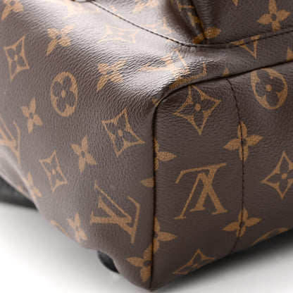 Louis Vuitton Monogram Palm Springs Backpack MM 8 of 9