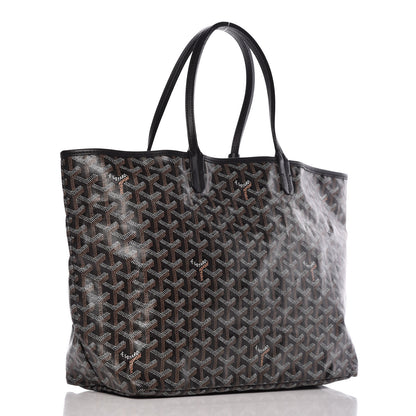 Goyard Goyardine Saint Louis PM Black 4 of 12