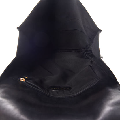 Chanel Lambskin CC Backpack Black 7 of 17