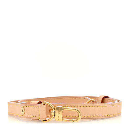Louis Vuitton Vachetta 12mm Adjustable Shoulder Strap 1 of 4