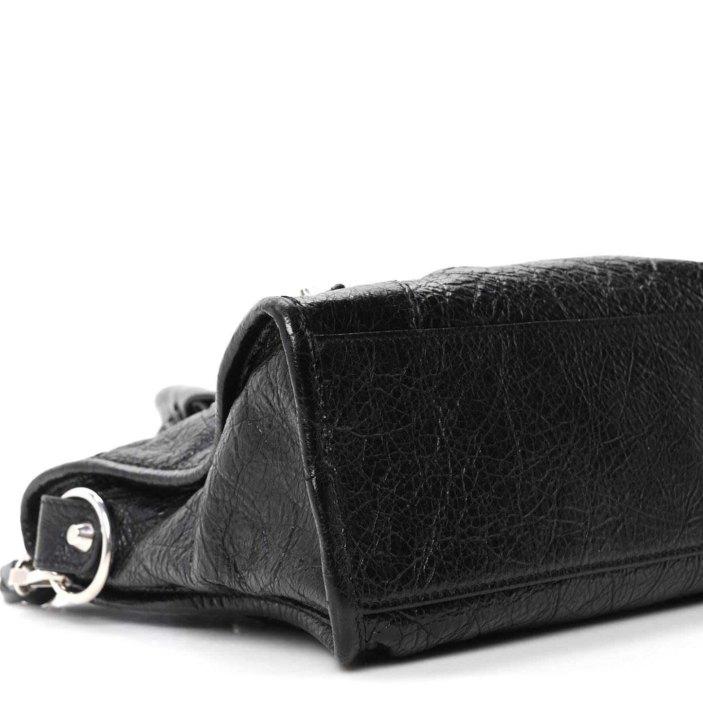 Agneau Arena Silver Hardware Small Le City Black