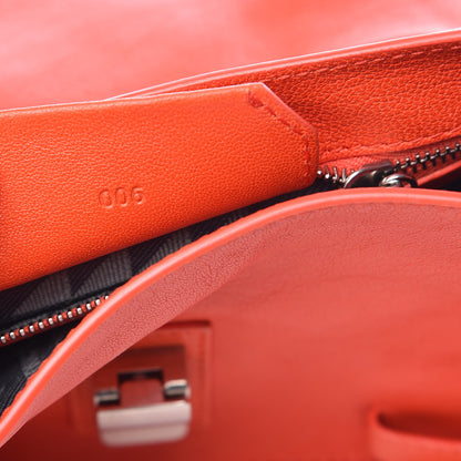 Proenza Schouler Lambskin PS1 Mini Pouch Messenger Bag Deep Coral 8 of 12