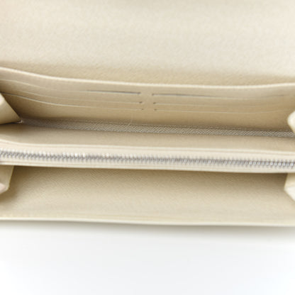 Louis Vuitton Epi Sarah Wallet Ivory 5 of 13
