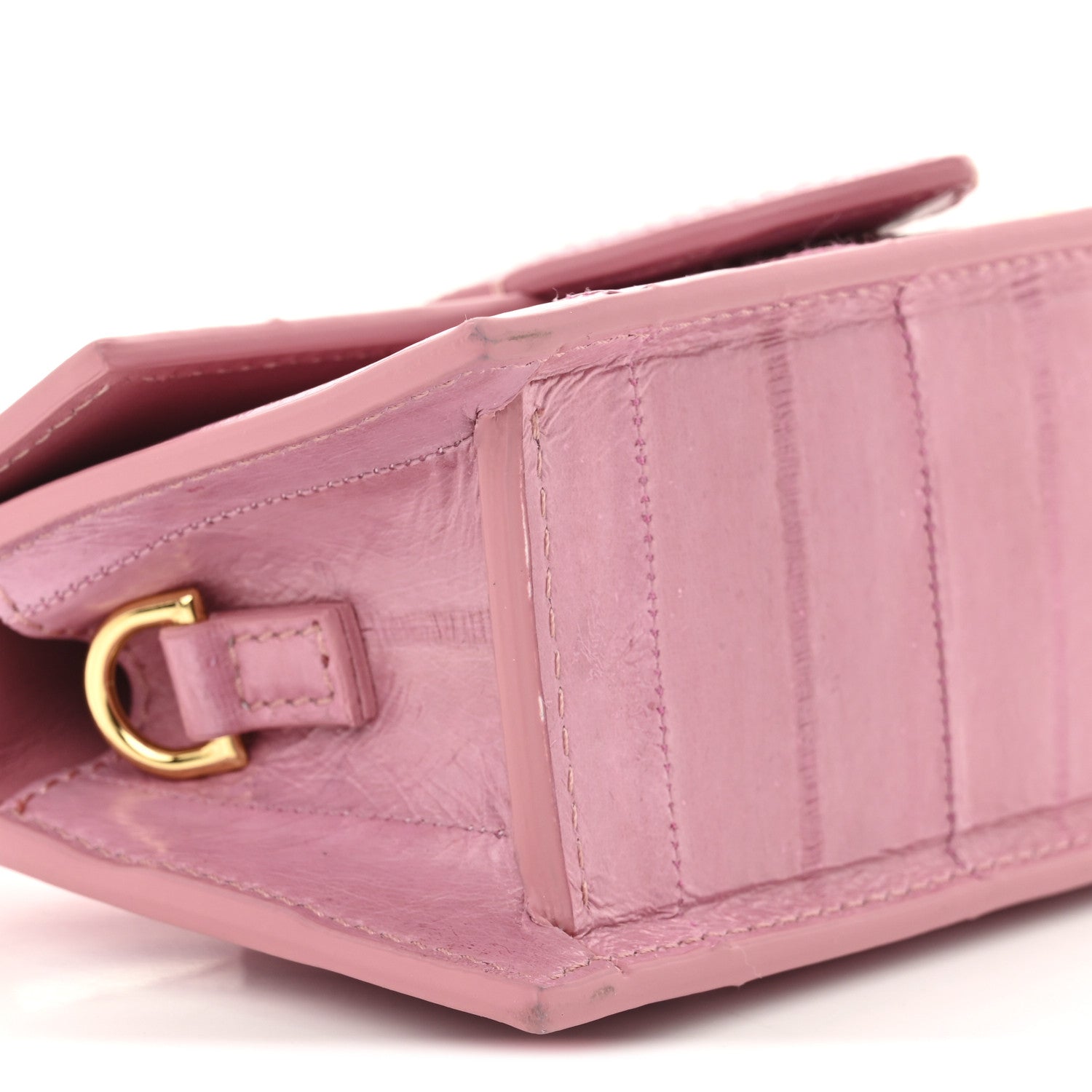 Jacquemus Eelskin Le Bambino Pink Pink 9 of 12