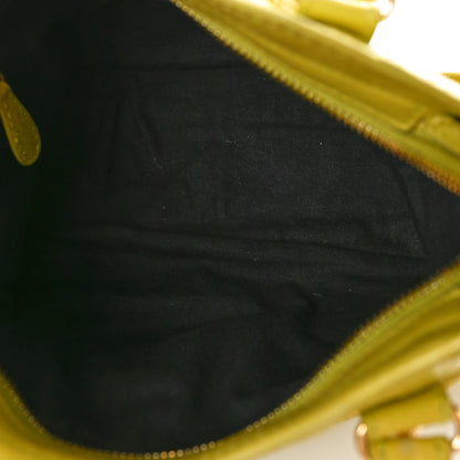 Balenciaga Agneau Giant 12 Gold Hardware Mini City Jaune Poussin 5 of 11