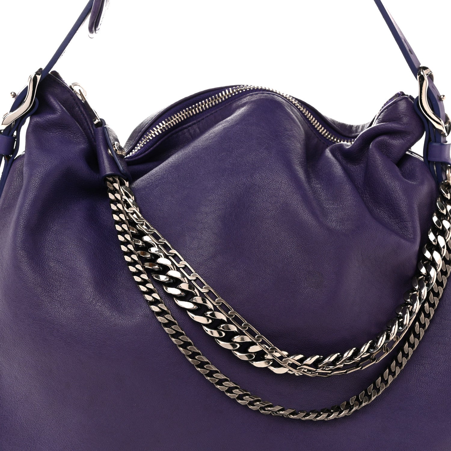 JIMMY CHOO ショルダーバッグ jimmychoo Bold hardware meets refined elegance. This Jimmy Choo